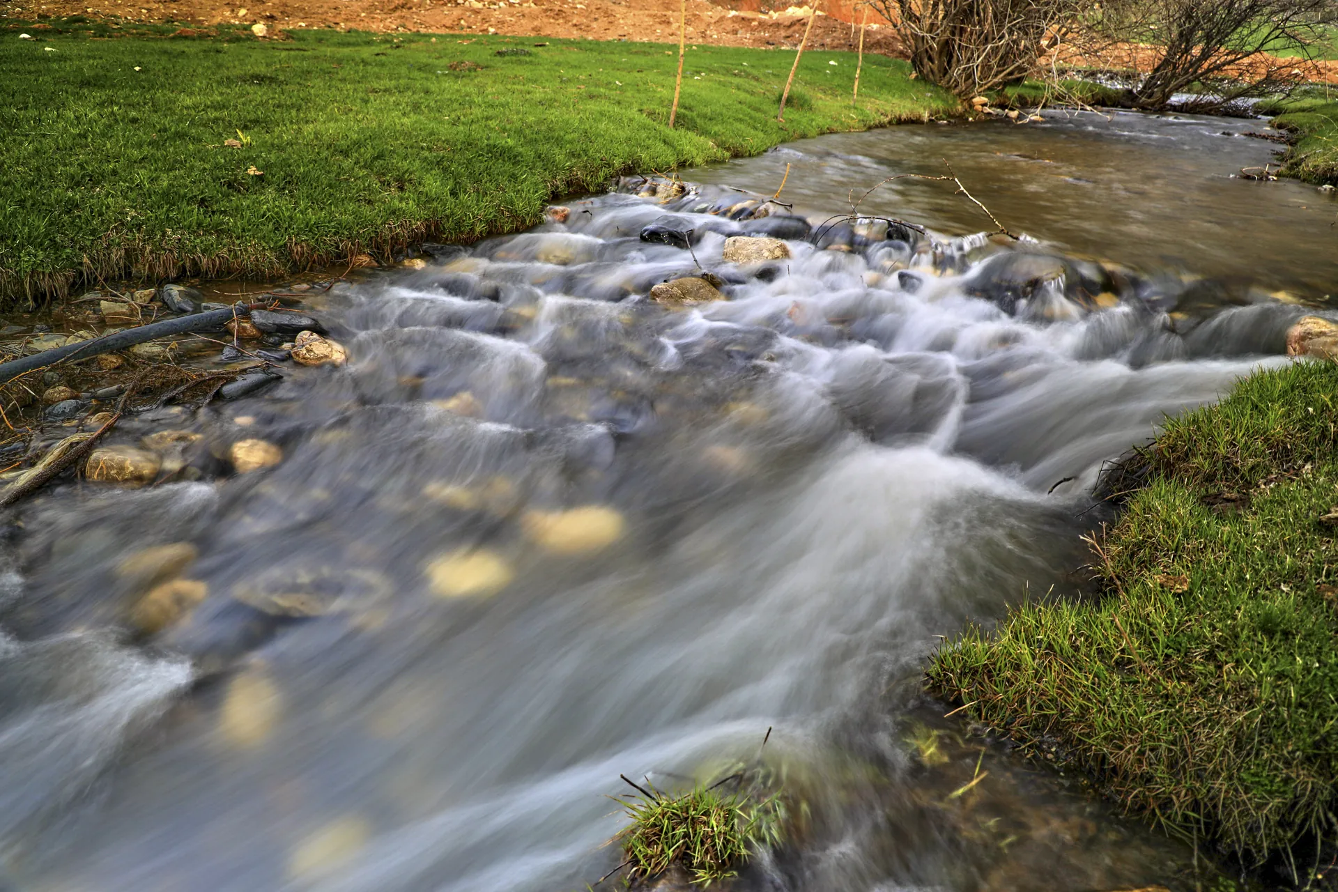 Zomin milliy tabiat bog‘i manzarasi
