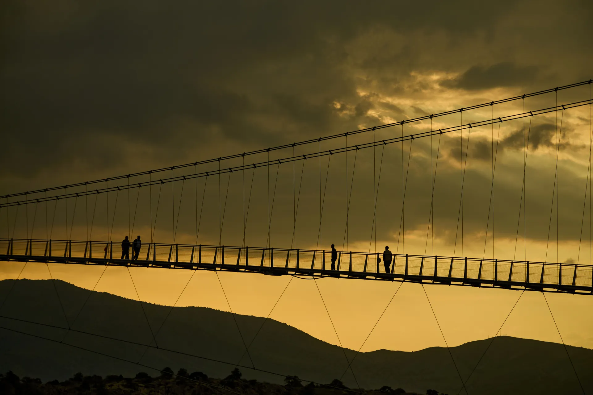 Zomin milliy tabiat bog‘i manzarasi
